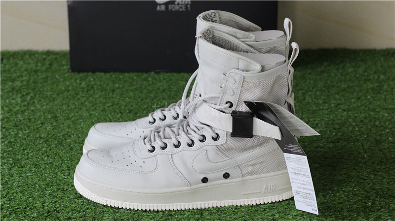 Special Field Air Froce 1 High White